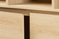 Danina Japandi Oak Brown Finished Wood Bookshelf FredCo