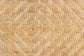 Dariana Modern Bohemian Natural Brown Rattan 6-Drawer Storage Cabinet FredCo
