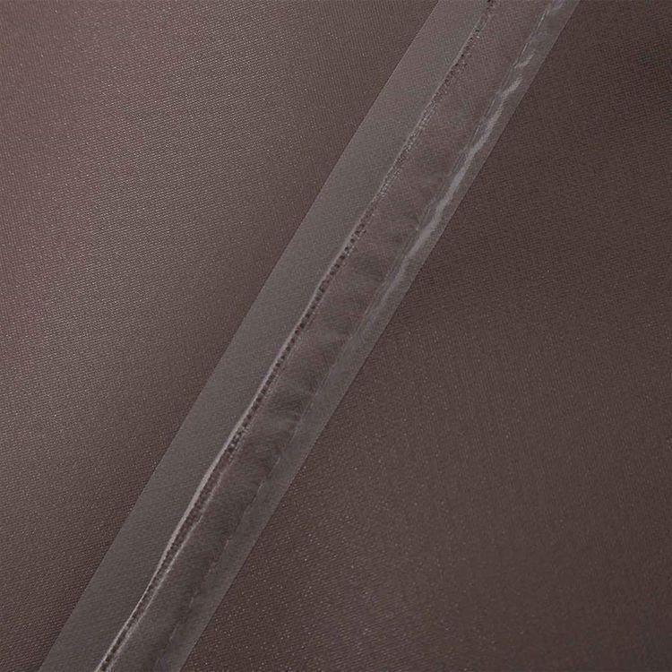 Dark Brown, Rectangular Waterproof Table Cover FredCo