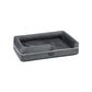 Dark Gray, Large Waterproof Dog Bed FredCo