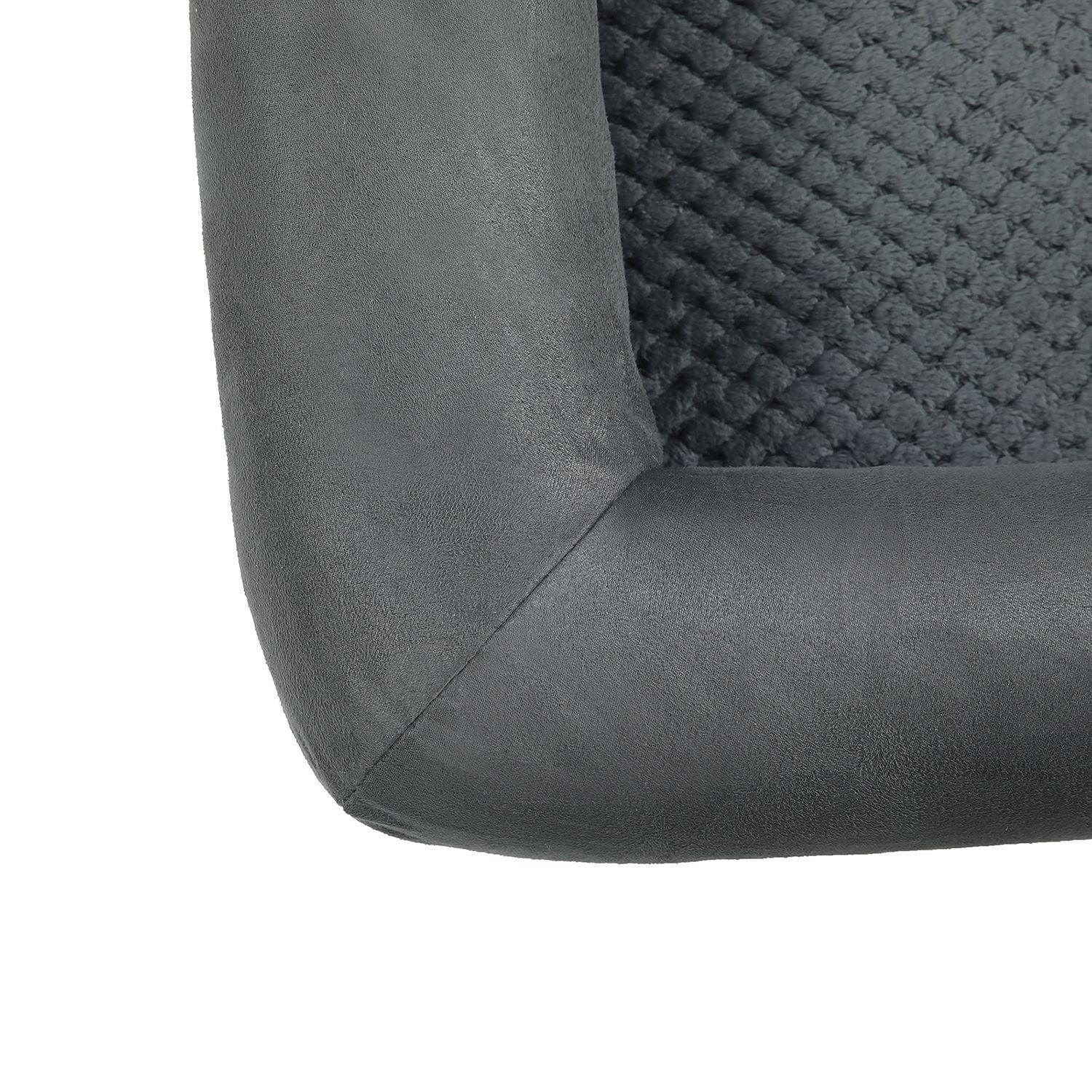 Dark Gray, Large Waterproof Dog Bed FredCo