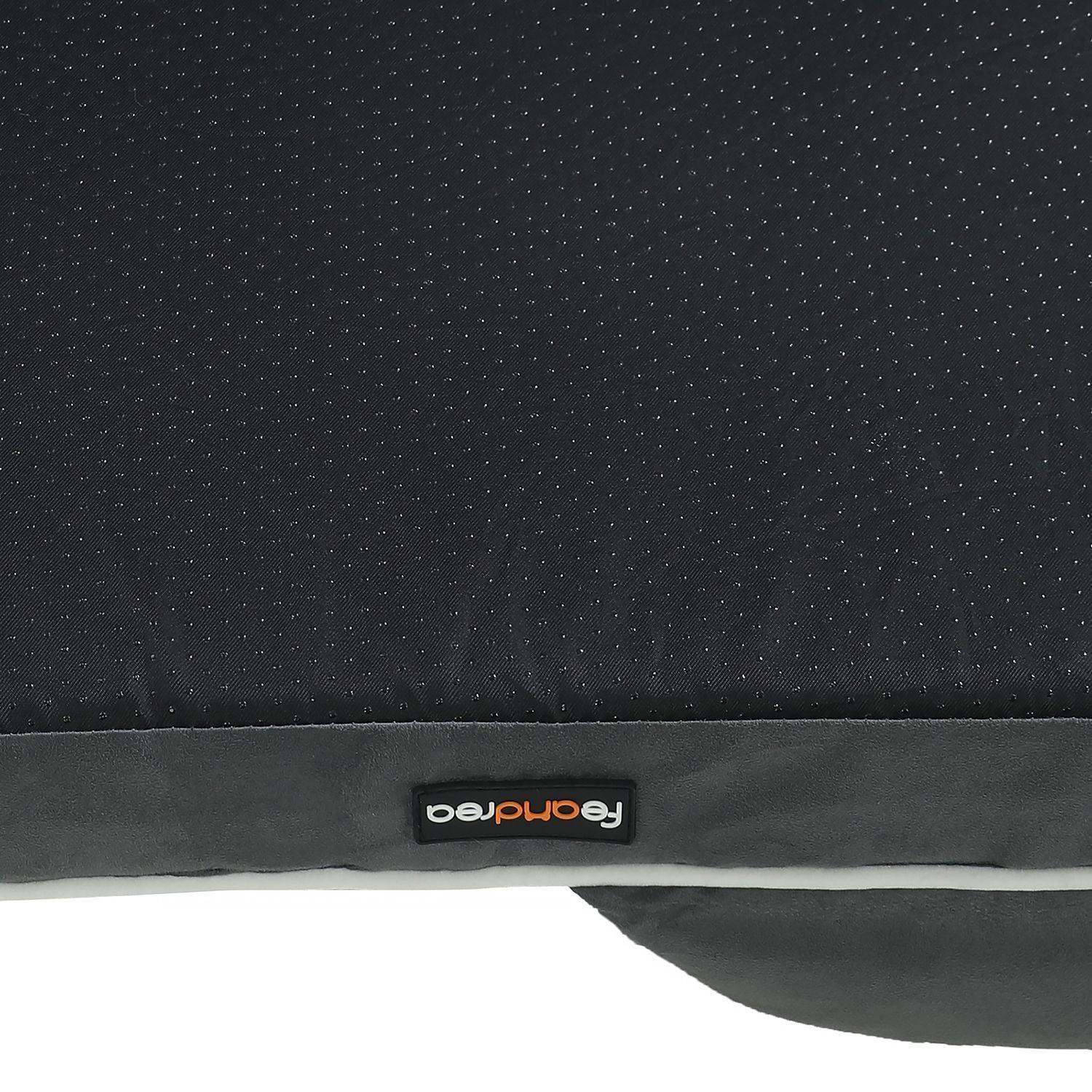Dark Gray, Large Waterproof Dog Bed FredCo