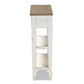 Dauphine Traditional French Accent Console Table-1 Drawer FredCo
