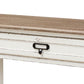 Dauphine Traditional French Accent Console Table-1 Drawer FredCo