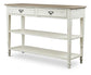 Dauphine Traditional French Accent Console Table FredCo