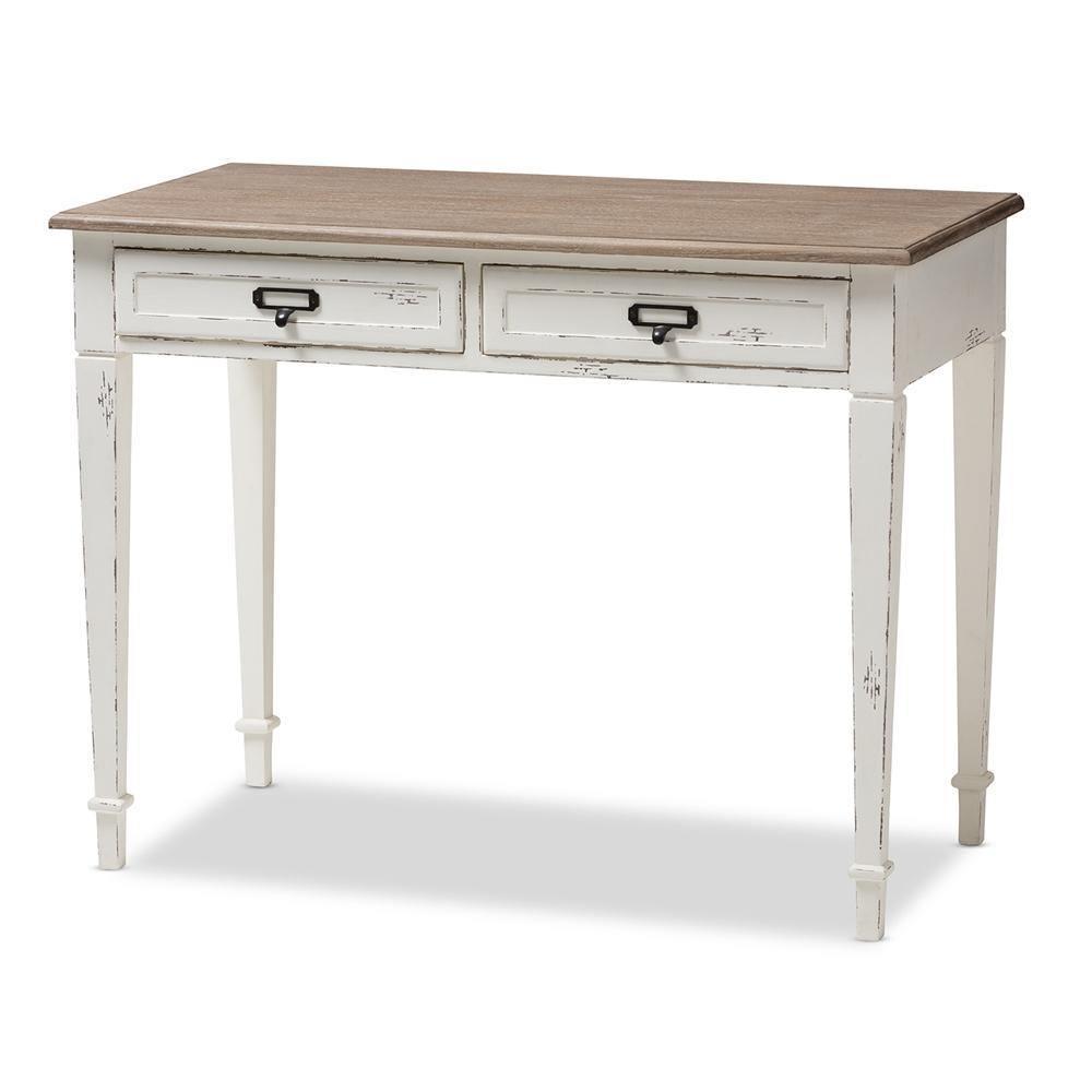 Dauphine Traditional French Accent Writing Desk FredCo