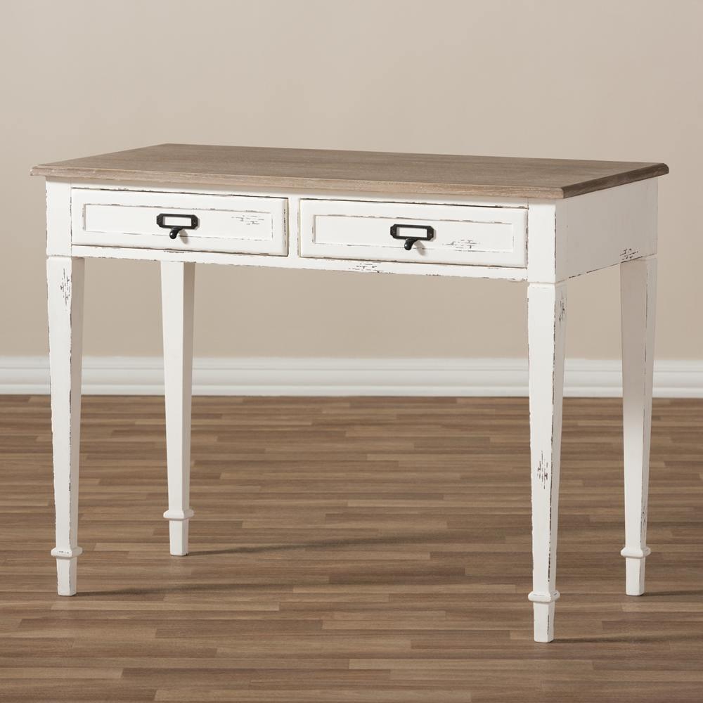 Dauphine Traditional French Accent Writing Desk FredCo