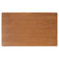 Daymond Mid-Century Modern Dark Brown Faux Leather Upholstered and Walnut Brown Finished Wood 3-Piece Dining Nook Set FredCo