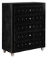 Deanna 5-piece California King Bedroom Set Black Coaster FredCo