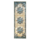 Decklan Non-Slip Vintage Oriental Medallion Foldable Rug FredCo