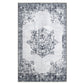 Decklan Non-Slip Vintage Oriental Medallion Foldable Rug FredCo