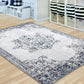 Decklan Non-Slip Vintage Oriental Medallion Foldable Rug FredCo