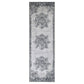 Decklan Non-Slip Vintage Oriental Medallion Foldable Rug FredCo
