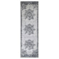 Decklan Non-Slip Vintage Oriental Medallion Foldable Rug FredCo
