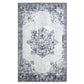 Decklan Non-Slip Vintage Oriental Medallion Foldable Rug FredCo
