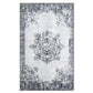 Decklan Non-Slip Vintage Oriental Medallion Foldable Rug FredCo