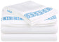 Decorative Kendell Embroidered Cotton Sheet Set FredCo