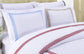 Decorative Kendell Embroidered Cotton Sheet Set FredCo