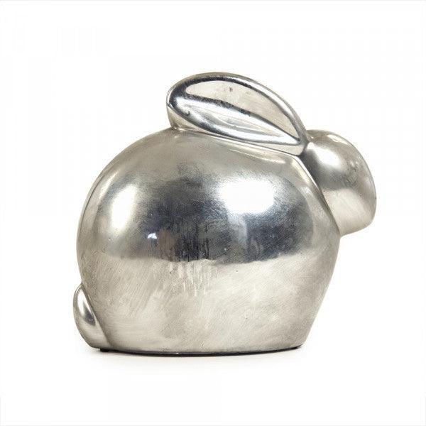 Decorative Metallic Rabbit (5621L A840) FredCo