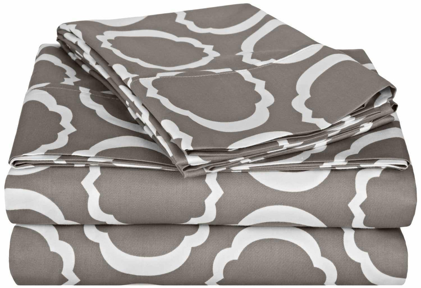 Decorative Scroll Park Cotton-Blend Sheet Set FredCo
