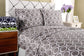 Decorative Scroll Park Cotton-Blend Sheet Set FredCo