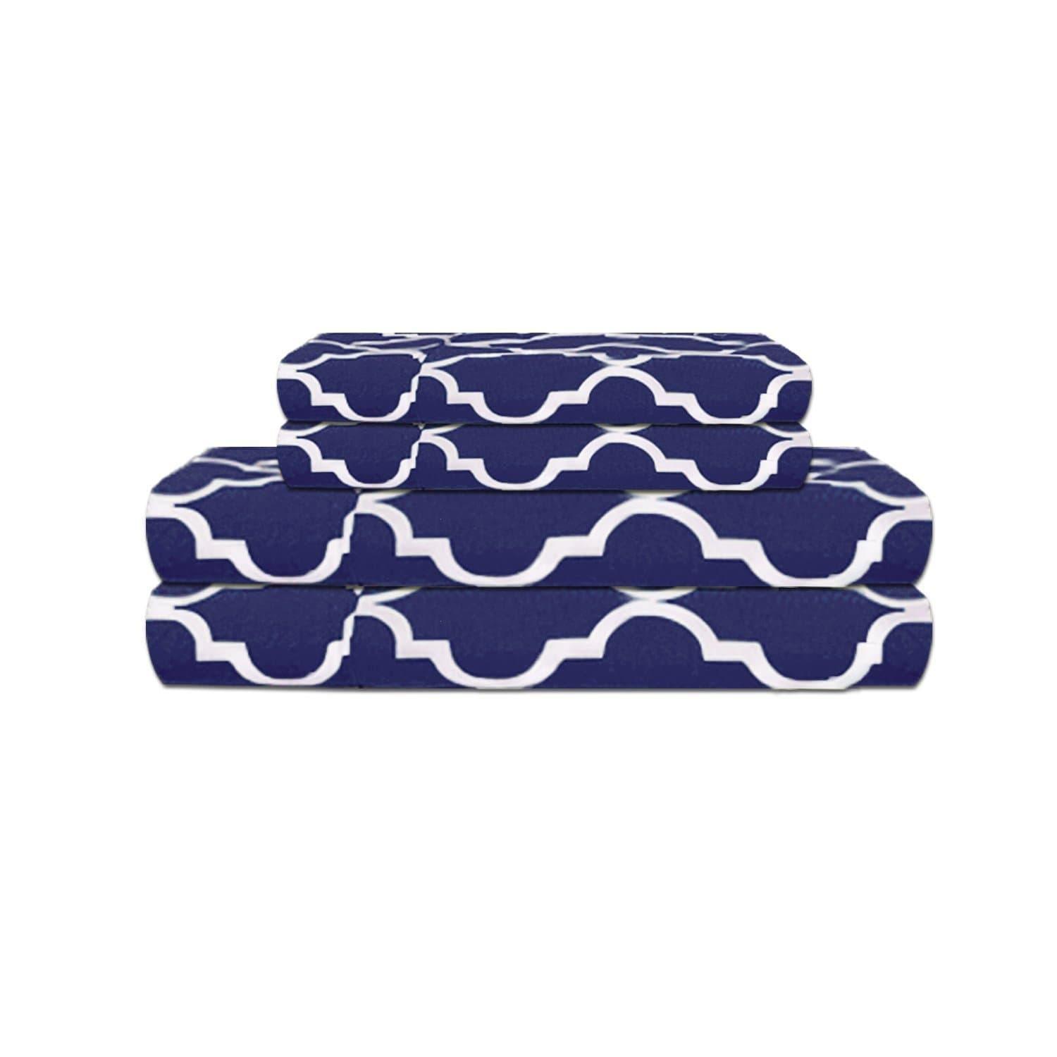 Decorative Trellis Cotton Sheet Set FredCo