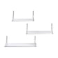 Decorative Wall Shelves Set of 30 FredCo