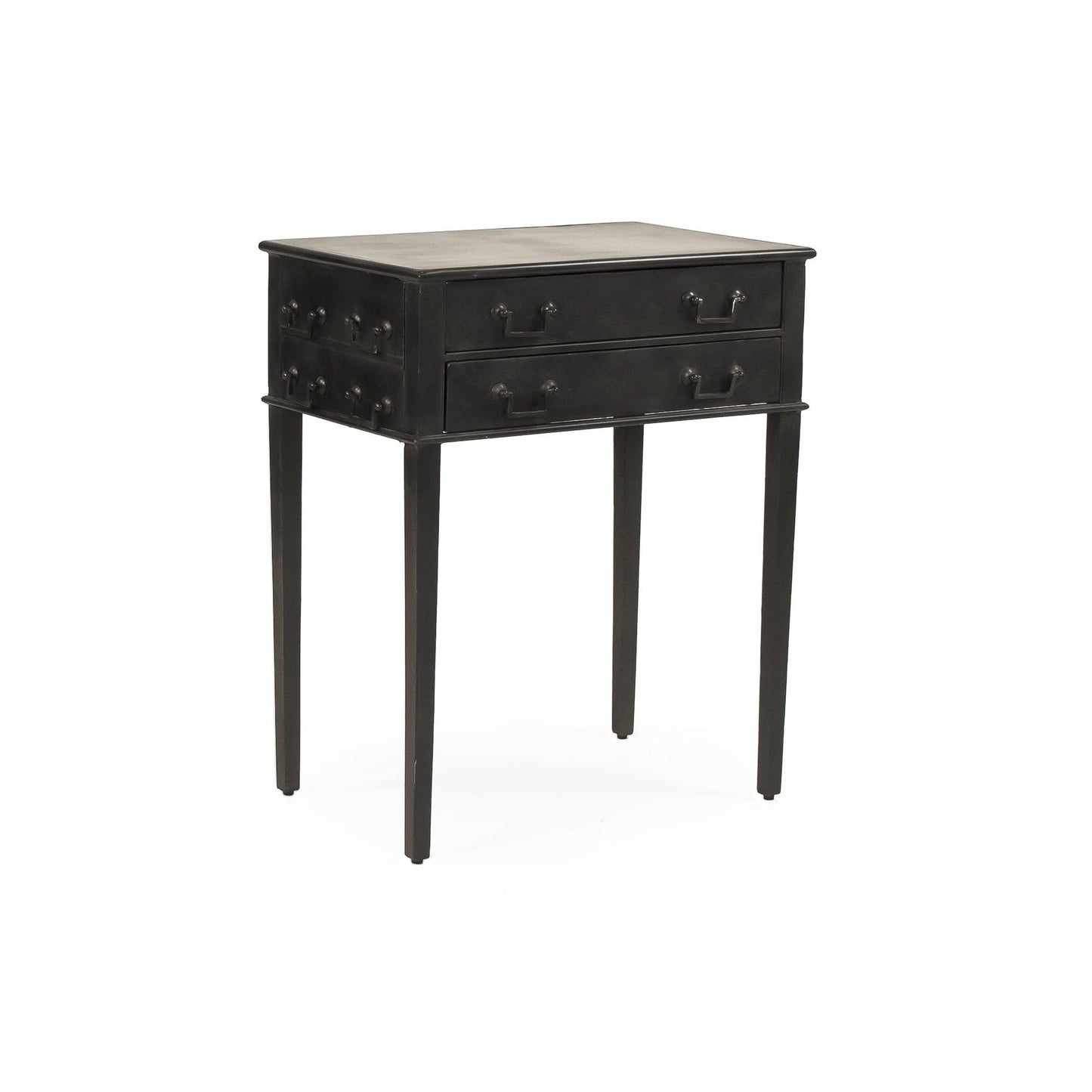 Delane Metal Table EZT160575 FredCo