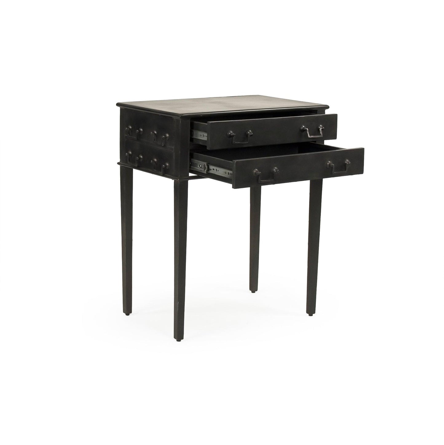 Delane Metal Table EZT160575 FredCo