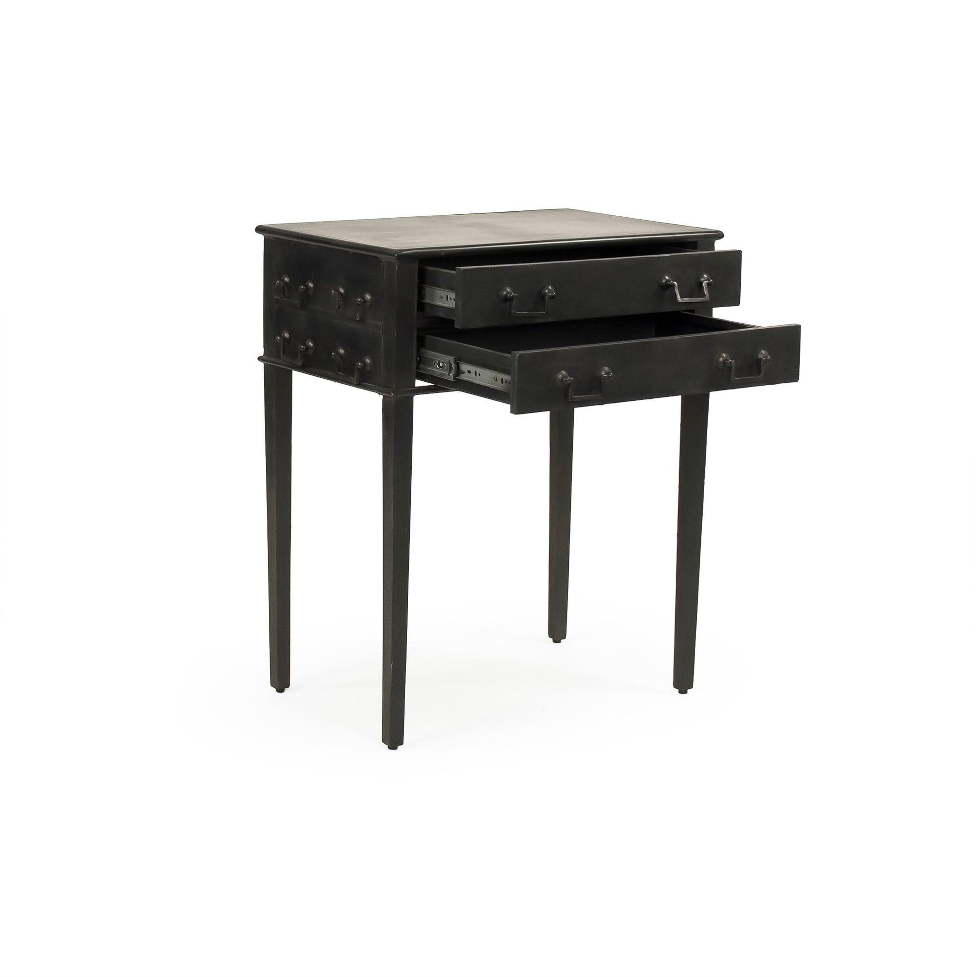 Delane Metal Table EZT160575 FredCo