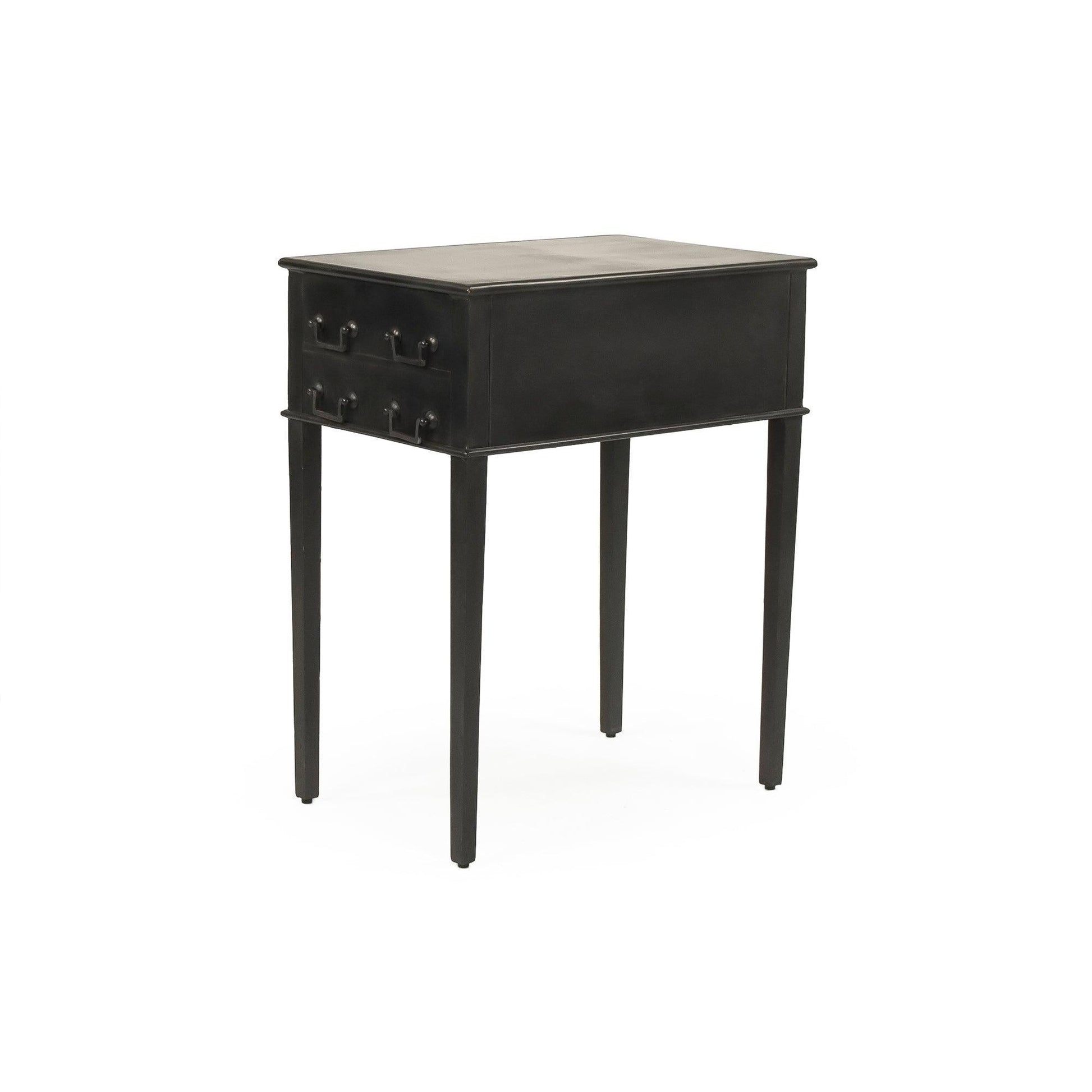 Delane Metal Table EZT160575 FredCo