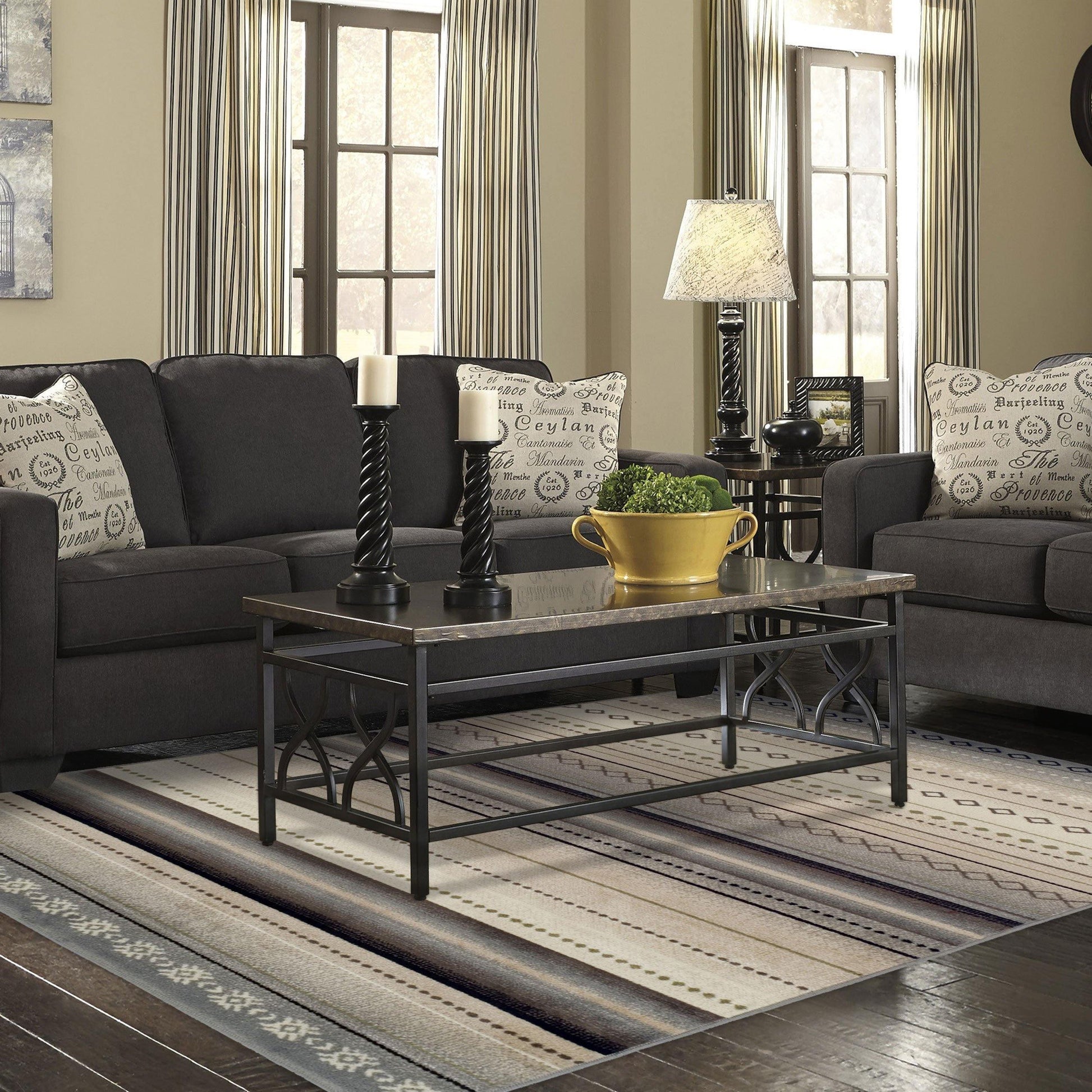 Delgado Bohemian Geometric Rug FredCo