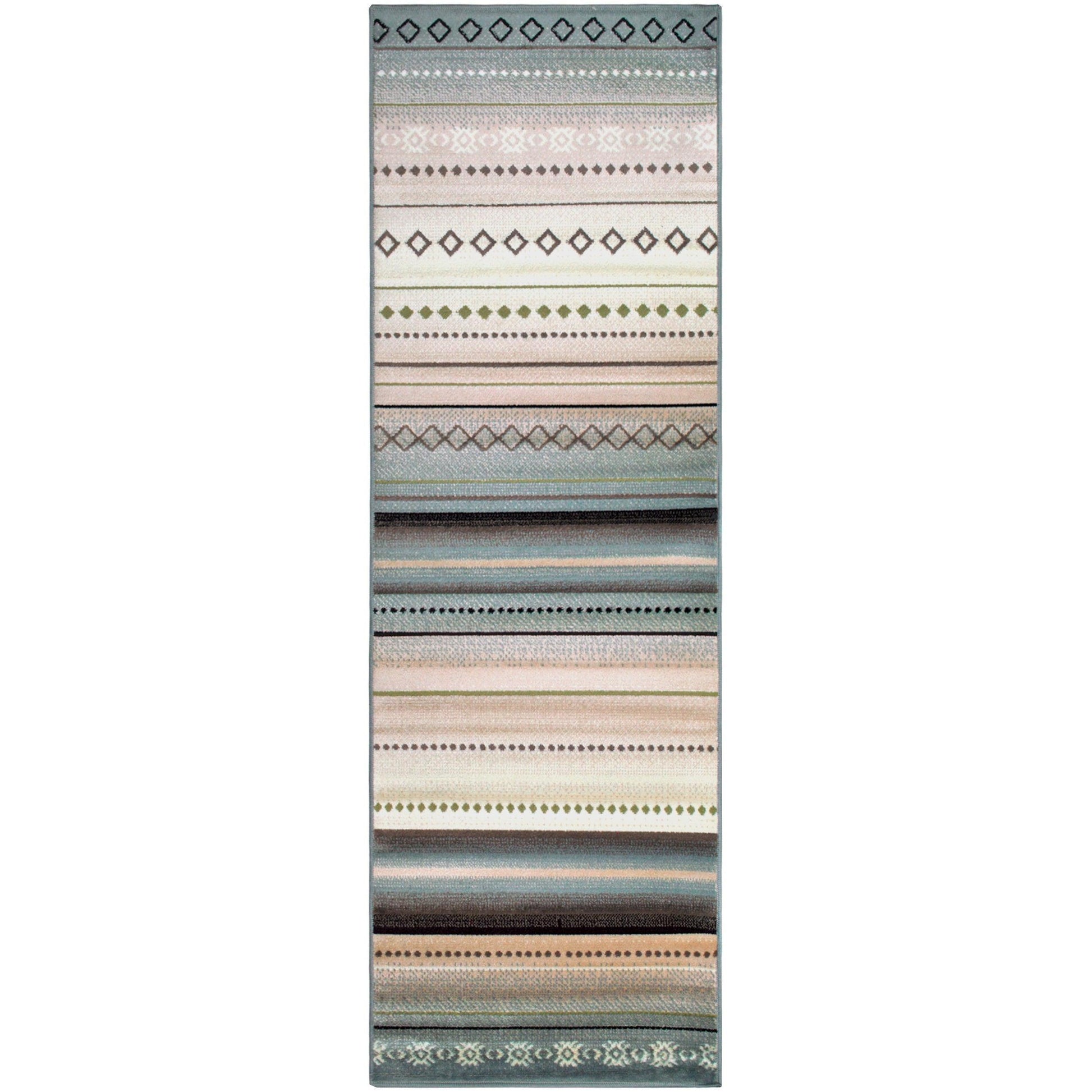 Delgado Bohemian Geometric Rug FredCo