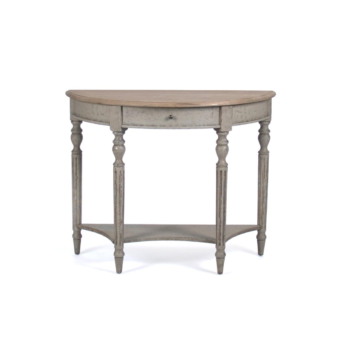 Demi Lune Wall Console T136 E255-3 432 FredCo