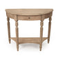 Demi Lune Wall Console T136 E272 FredCo