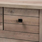 Derek Modern and Contemporary Transitional Natural Oak Finished Wood 5-Drawer Chest FredCo