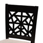 Devon Modern and Contemporary Sand Fabric Upholstered and Espresso Brown Finished Wood 5-Piece Pub Dining Set FredCo