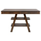 Dewey 5-piece Rectangular Dining Set Brown and Walnut 115208-S5 Coaster FredCo