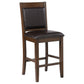 Dewey 5-piece Rectangular Dining Set Brown and Walnut 115208-S5 Coaster FredCo