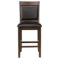 Dewey 5-piece Rectangular Dining Set Brown and Walnut 115208-S5 Coaster FredCo