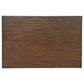 Dewey 5-piece Rectangular Dining Set Brown and Walnut 115208-S5 Coaster FredCo