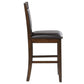 Dewey 5-piece Rectangular Dining Set Brown and Walnut 115208-S5 Coaster FredCo