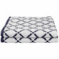Diamond 100% Combed Cotton 550 GSM 2-Piece Bath Sheet Set FredCo