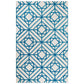 Diamond Area Rug, Wool, Hand-Tufted, Geometric, Modern FredCo