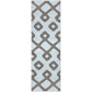 Diamond Pave Moroccan Contemporary Trellis Rug FredCo