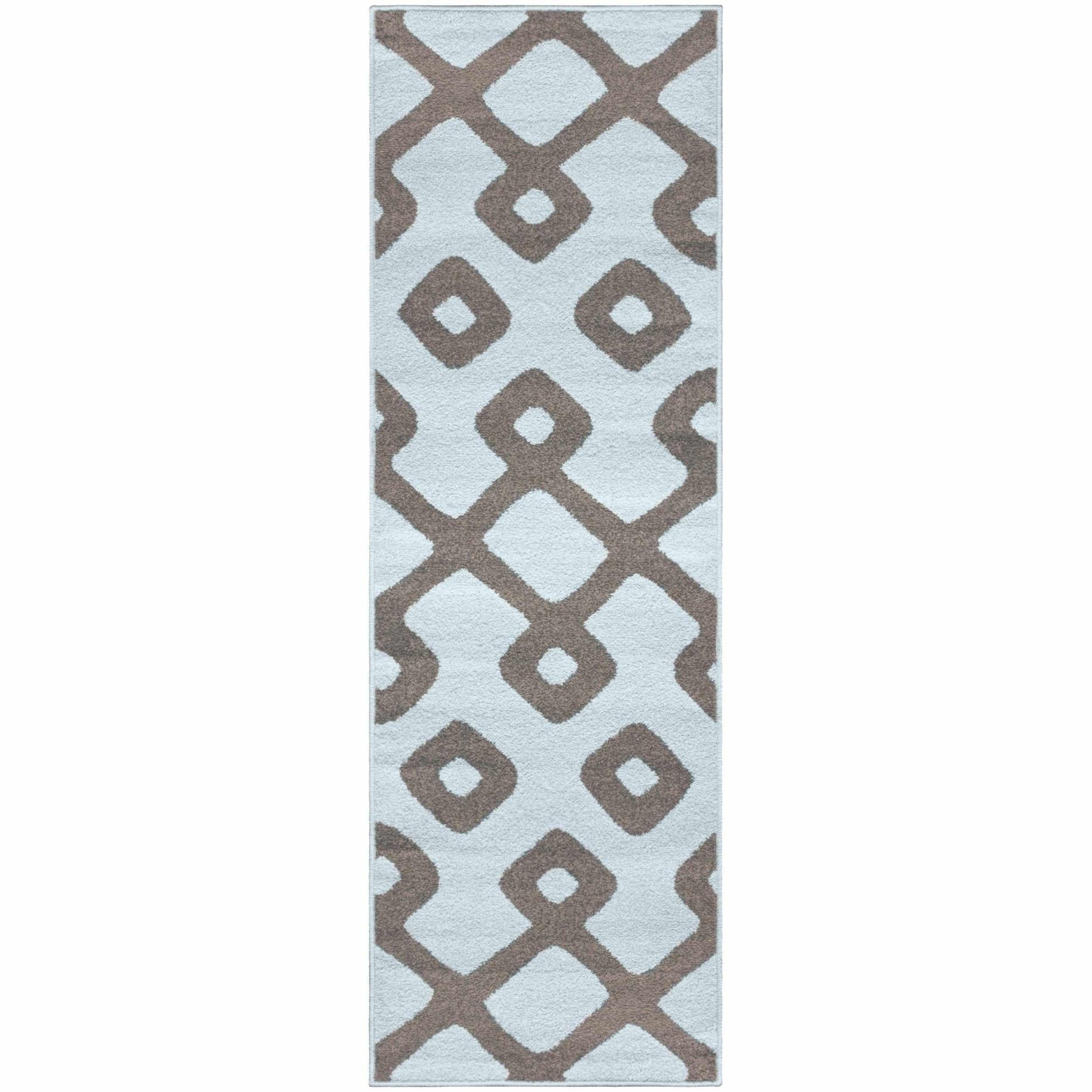 Diamond Pave Moroccan Contemporary Trellis Rug FredCo