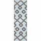 Diamond Pave Moroccan Contemporary Trellis Rug FredCo