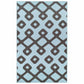 Diamond Pave Moroccan Contemporary Trellis Rug FredCo