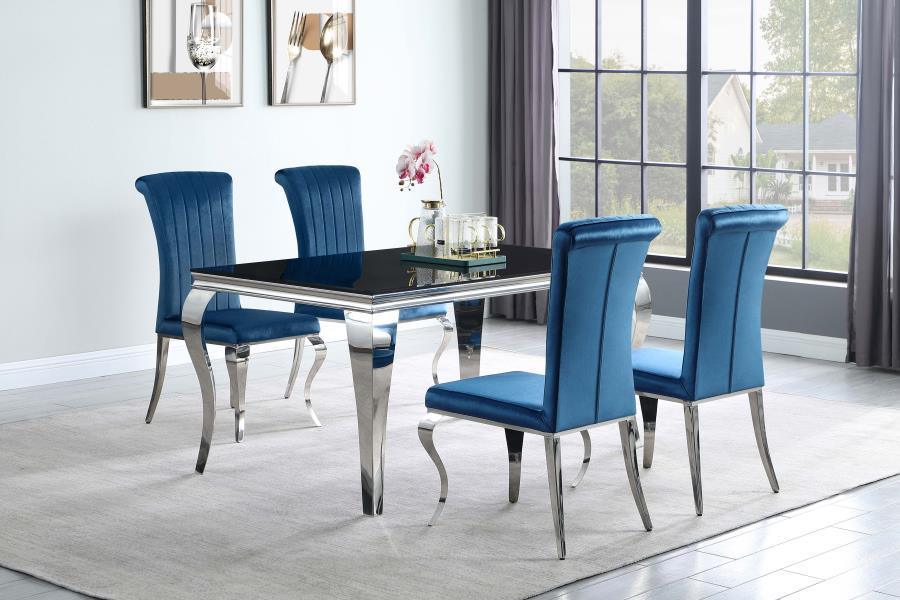 DINING TABLE 5 PC SET 105071-S5T Coaster FredCo