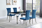 DINING TABLE 5 PC SET 105071-S5T Coaster FredCo